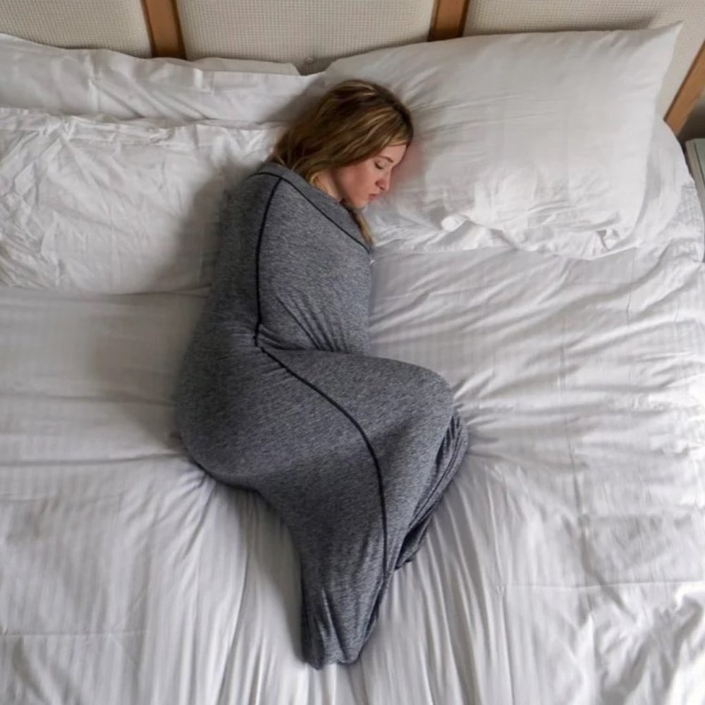 Hug Sleep Size Medium Gray Sleep Pod - Reduce Anxiety